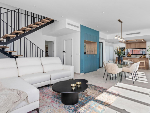 Nieuwbouw Woningen - Villa - Polop - Urbanizaciones