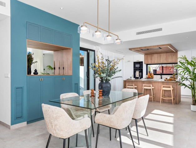 Nieuwbouw Woningen - Villa - Polop - Urbanizaciones