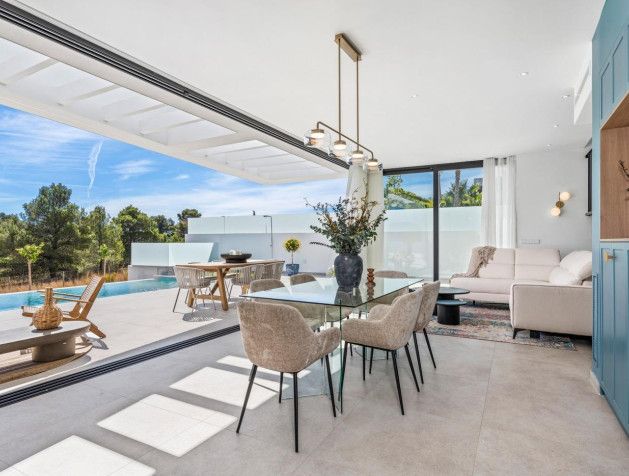 Nieuwbouw Woningen - Villa - Polop - Urbanizaciones