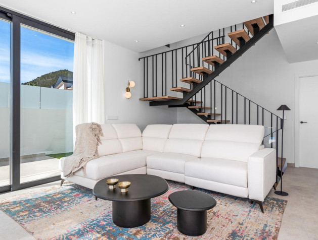 Nieuwbouw Woningen - Villa - Polop - Urbanizaciones