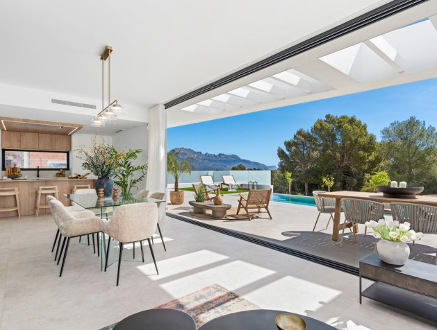 Nieuwbouw Woningen - Villa - Polop - Urbanizaciones