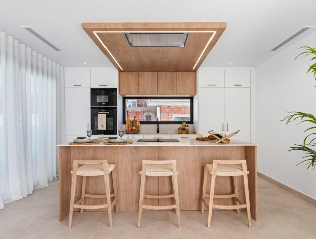 Nieuwbouw Woningen - Villa - Polop - Urbanizaciones