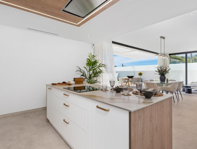 Nieuwbouw Woningen - Villa - Polop - Urbanizaciones