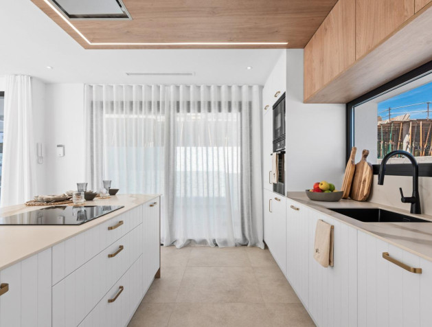 Nieuwbouw Woningen - Villa - Polop - Urbanizaciones