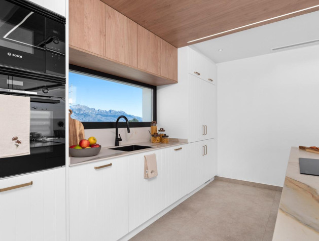 Nieuwbouw Woningen - Villa - Polop - Urbanizaciones