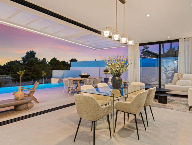 Nieuwbouw Woningen - Villa - Polop - Urbanizaciones