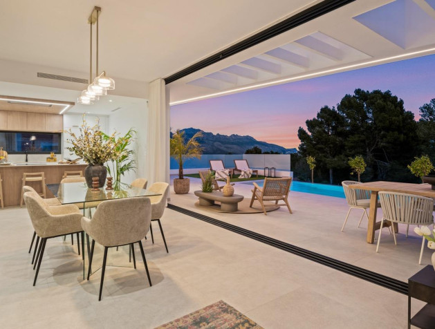 Nieuwbouw Woningen - Villa - Polop - Urbanizaciones