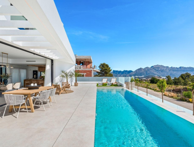 Nieuwbouw Woningen - Villa - Polop - Urbanizaciones