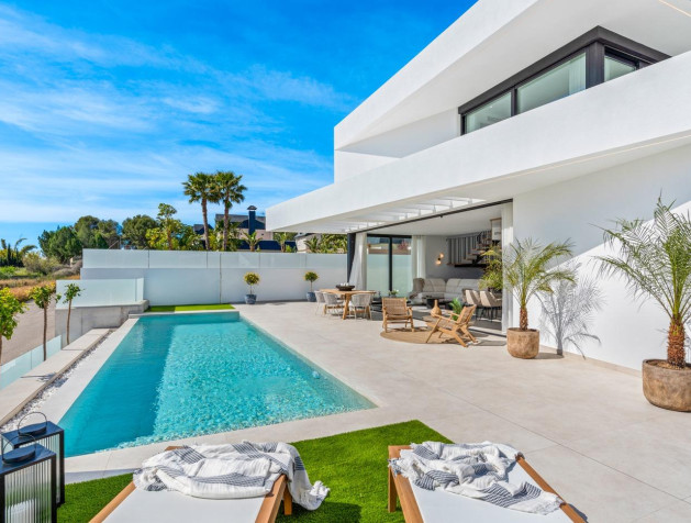 Nieuwbouw Woningen - Villa - Polop - Urbanizaciones