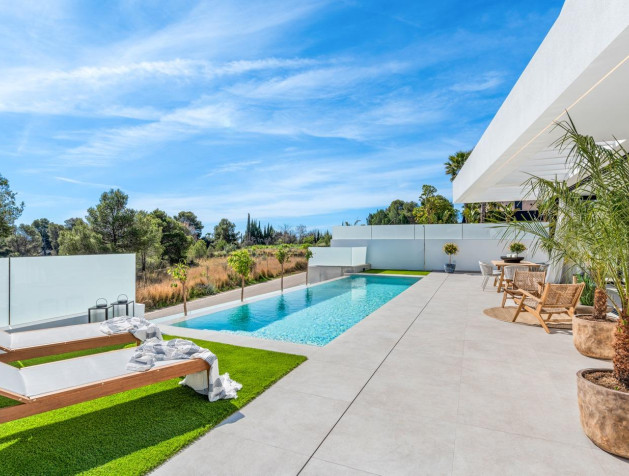 Nieuwbouw Woningen - Villa - Polop - Urbanizaciones