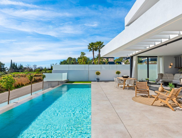 Nieuwbouw Woningen - Villa - Polop - Urbanizaciones