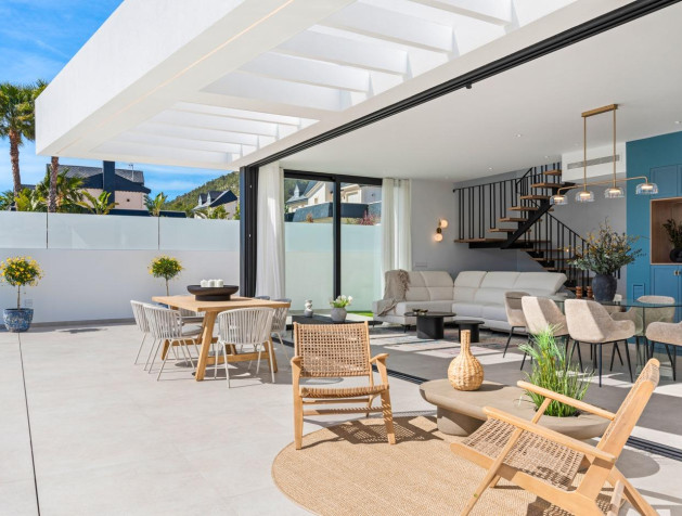 Nieuwbouw Woningen - Villa - Polop - Urbanizaciones