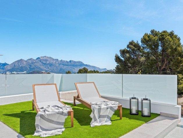 Nieuwbouw Woningen - Villa - Polop - Urbanizaciones