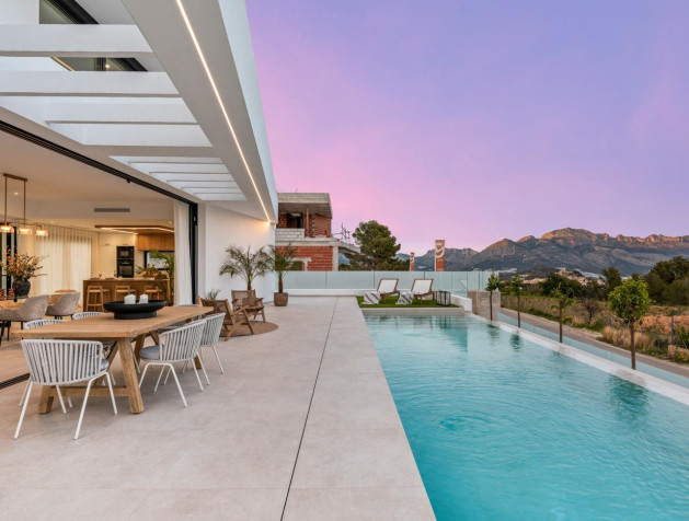 Nieuwbouw Woningen - Villa - Polop - Urbanizaciones