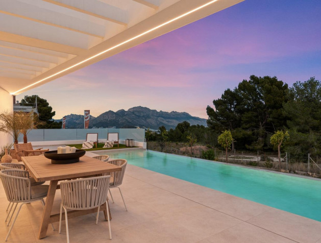 Nieuwbouw Woningen - Villa - Polop - Urbanizaciones