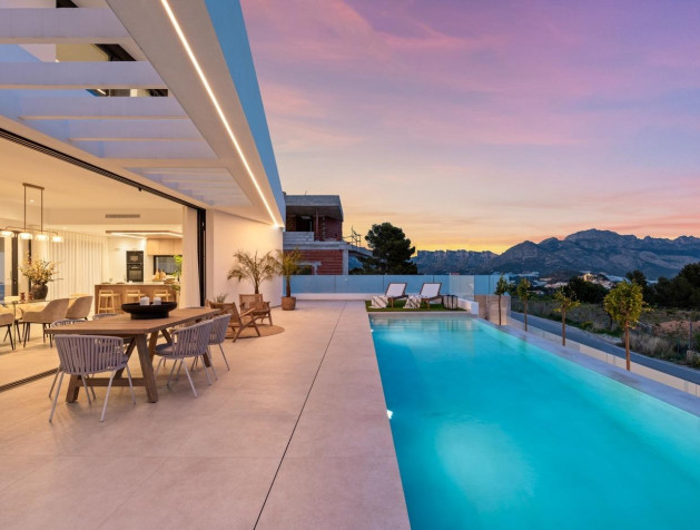 Nieuwbouw Woningen - Villa - Polop - Urbanizaciones