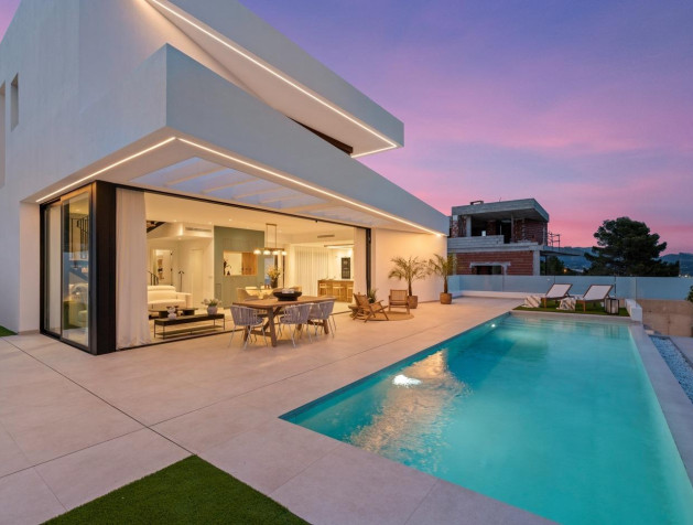 Nieuwbouw Woningen - Villa - Polop - Urbanizaciones