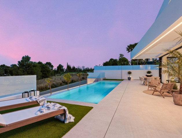 Nieuwbouw Woningen - Villa - Polop - Urbanizaciones