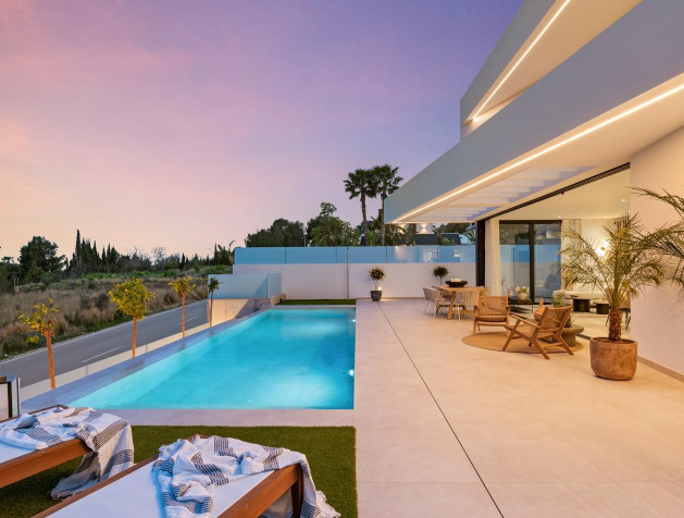 Nieuwbouw Woningen - Villa - Polop - Urbanizaciones