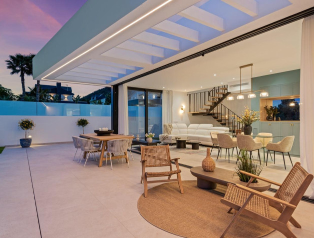 Nieuwbouw Woningen - Villa - Polop - Urbanizaciones