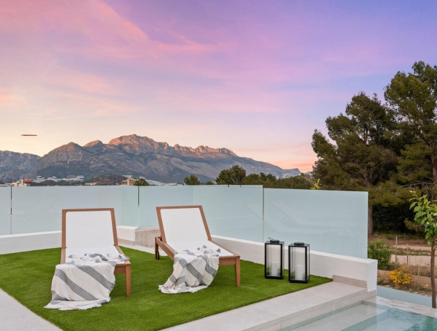 Nieuwbouw Woningen - Villa - Polop - Urbanizaciones