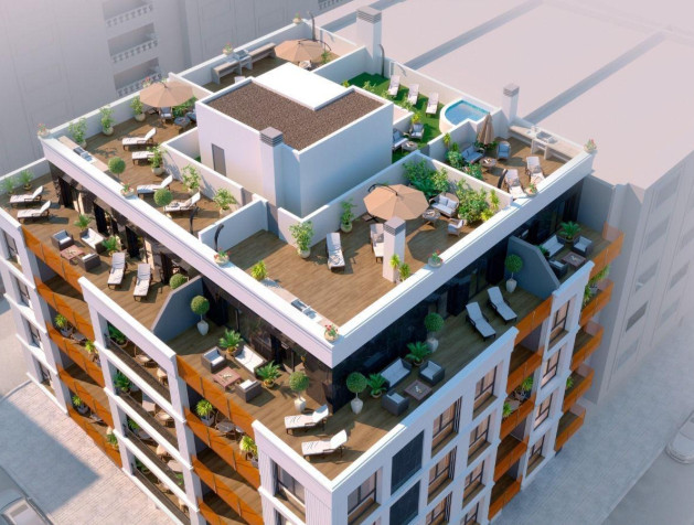 New Build - Apartment - Torrevieja - Parque de las Naciones