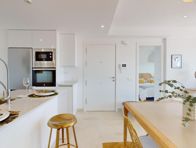 Nieuwbouw Woningen - Apartment - Aguilas - Isla Del Fraile