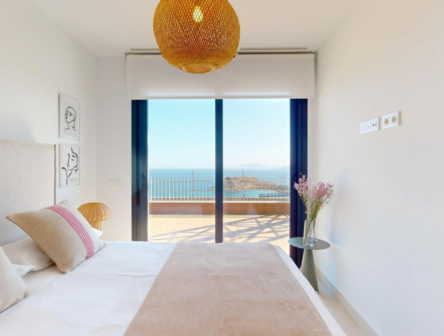 Nieuwbouw Woningen - Apartment - Aguilas - Isla Del Fraile