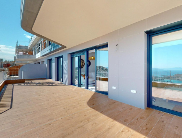 Nieuwbouw Woningen - Apartment - Aguilas - Isla Del Fraile