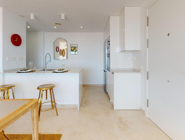 Nieuwbouw Woningen - Apartment - Aguilas - Isla Del Fraile