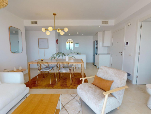 Nieuwbouw Woningen - Apartment - Aguilas - Isla Del Fraile