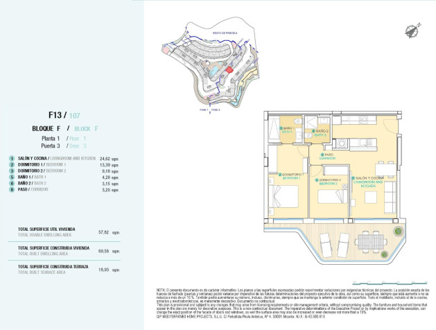 Nieuwbouw Woningen - Apartment - Aguilas - Isla Del Fraile