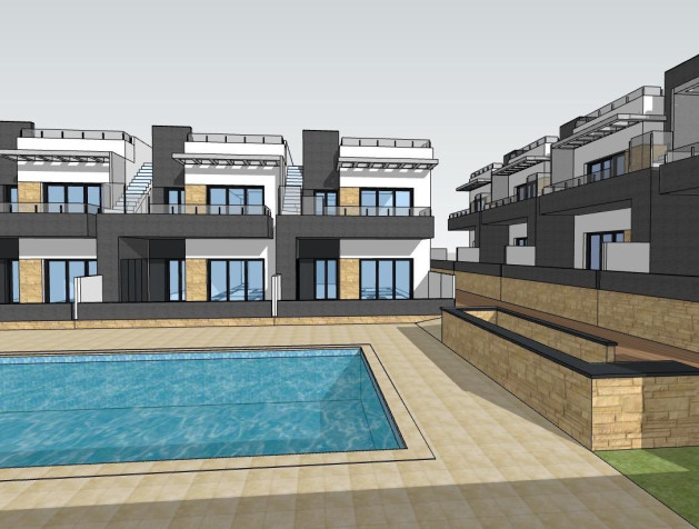 New Build - Bungalow - Bigastro - Loma Alta