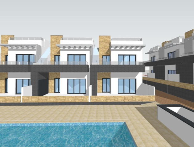 New Build - Bungalow - Bigastro - Loma Alta