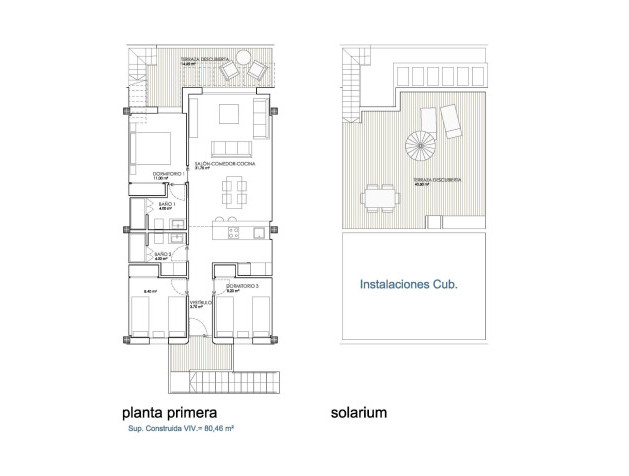 New Build - Bungalow - Bigastro - Loma Alta