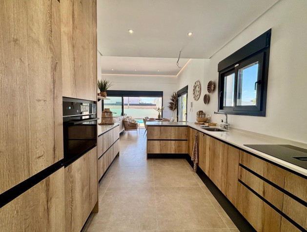 Nieuwbouw Woningen - Villa - Rafal - polideportivo