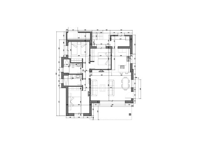 Nieuwbouw Woningen - Villa - Rafal - polideportivo