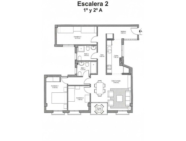New Build - Apartment - Avileses - pueblo