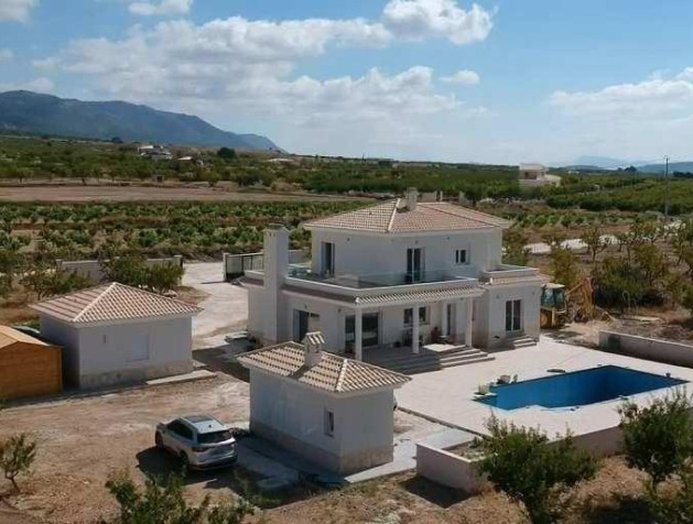 New Build - Villa - Pinoso - Camino Del Prado