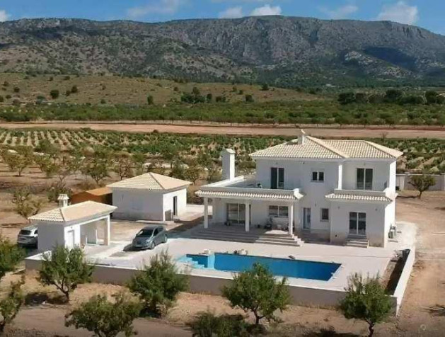 New Build - Villa - Pinoso - Camino Del Prado