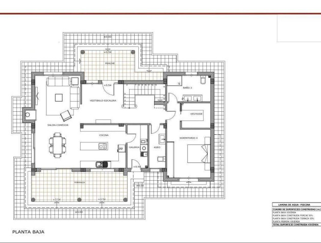 New Build - Villa - Pinoso - Camino Del Prado