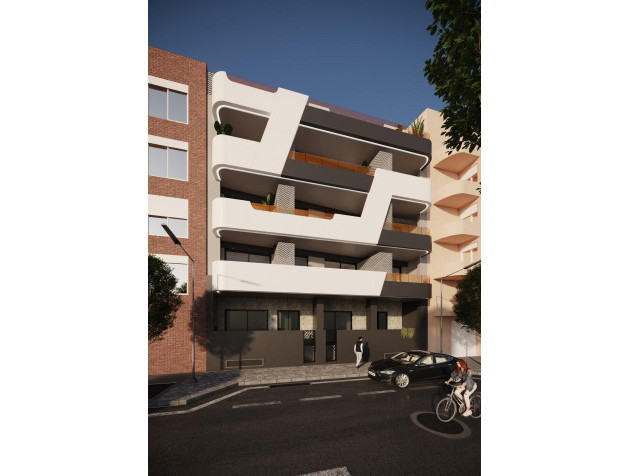 Nouvelle construction - Attique - Torrevieja - Centro