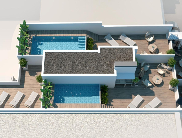 Nieuwbouw Woningen - Apartment - Torrevieja - Playa de El Cura