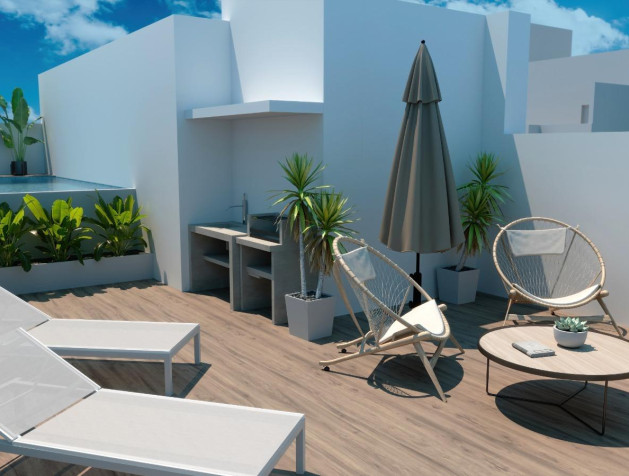 Nieuwbouw Woningen - Apartment - Torrevieja - Playa de El Cura