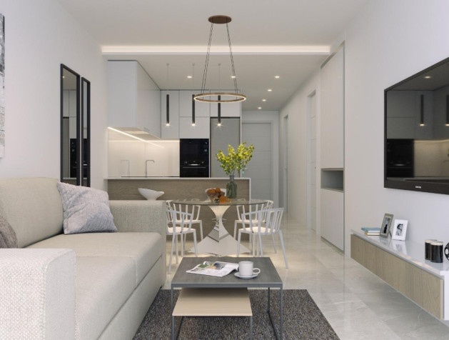 Nouvelle construction - Apartment - Torrevieja - Playa de El Cura