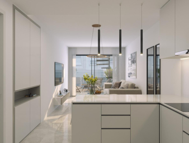 Nouvelle construction - Apartment - Torrevieja - Playa de El Cura