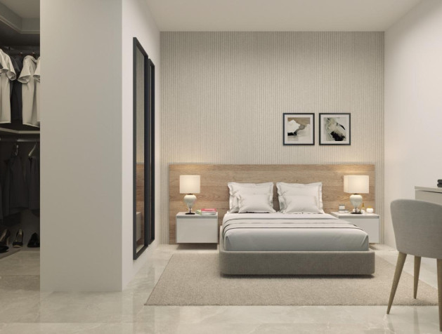 Nouvelle construction - Apartment - Torrevieja - Playa de El Cura