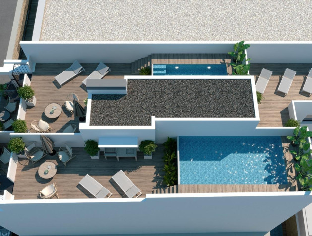Nouvelle construction - Apartment - Torrevieja - Playa de El Cura