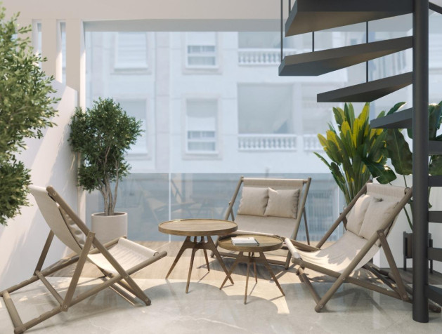 Nouvelle construction - Apartment - Torrevieja - Playa de El Cura