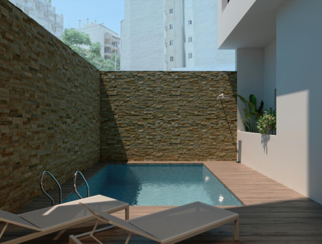 Nouvelle construction - Attique - Torrevieja - Playa de El Cura